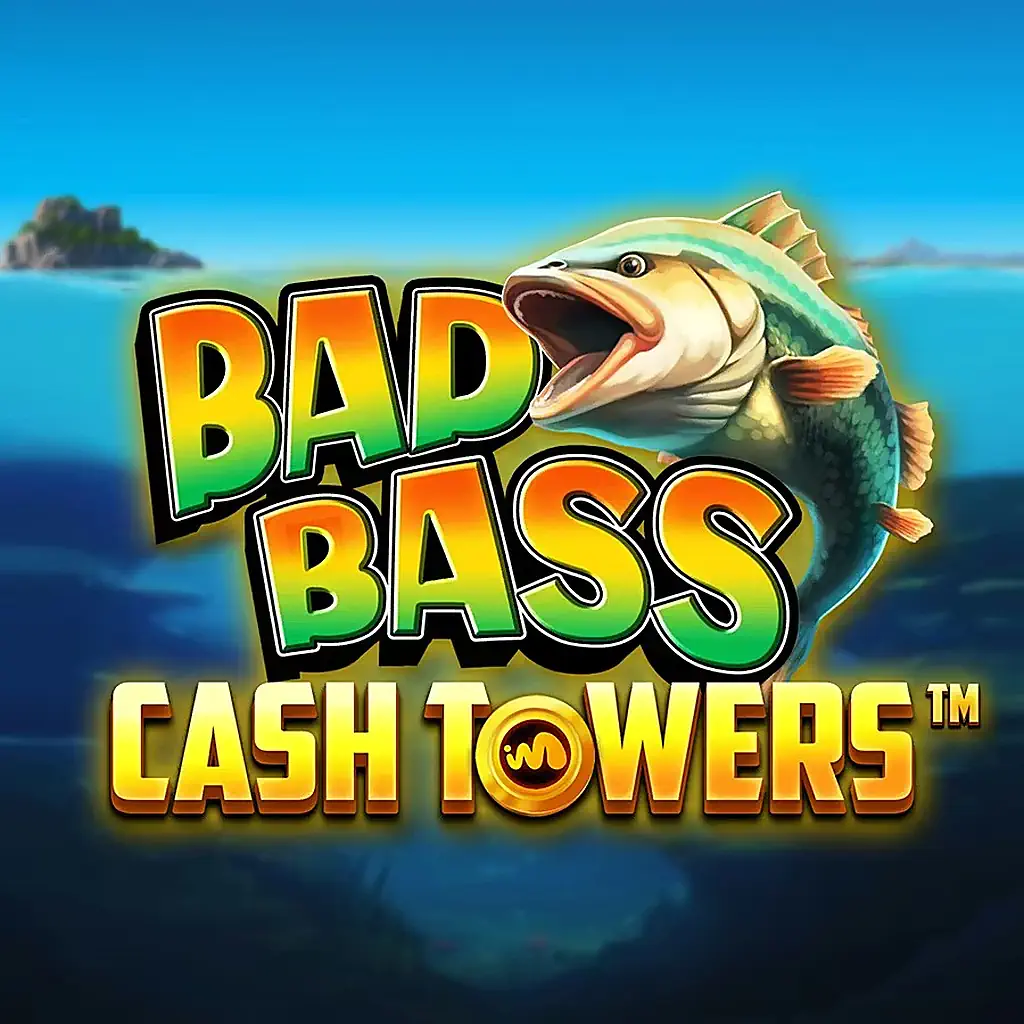Правила слота Bad Bass Cash Towers: гайд по правилам, бонусам и башням выплат